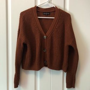 Cropped Cardigan